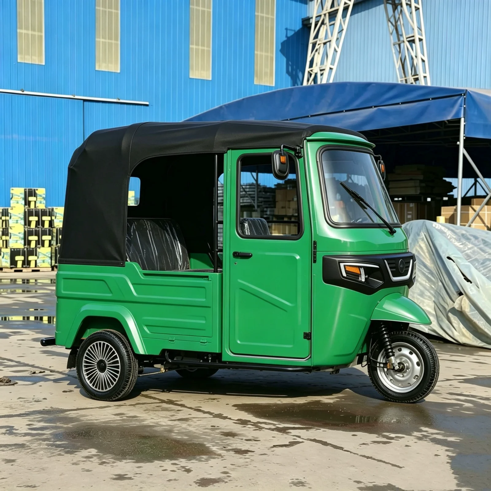 TRIVARO Fuel Passenger Trike for Export — Model TUK-TUK