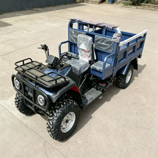 TRIVARO 300cc Cargo Trike for Export, 1 Seat — Model TRV-32172849