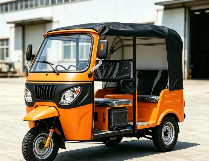 TRIVARO 200cc Cargo Trike Dump, 1000kg Payload, 1 Seat — Model JS150ZH