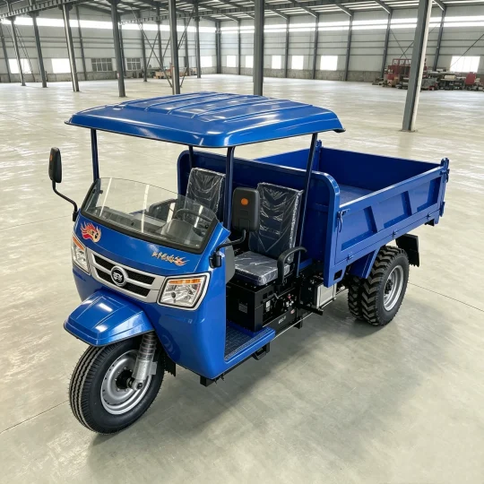 TRIVARO Diesel Cargo Trike for Export, 1 Seat — Model TRV-77951170