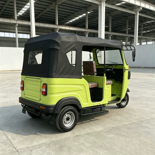 TRIVARO Fuel Passenger Trike for Export — Model MOTORCYCLE