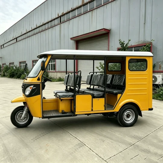 TRIVARO Fuel Passenger Trike for Export — Model TRV-89931742
