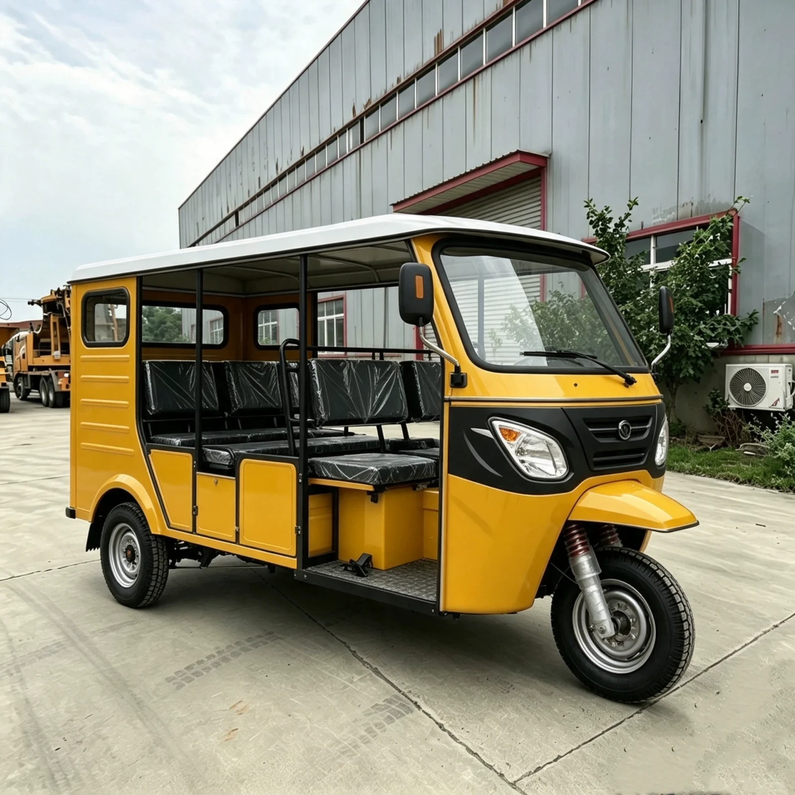 TRIVARO Fuel Passenger Trike for Export — Model TRV-91391989