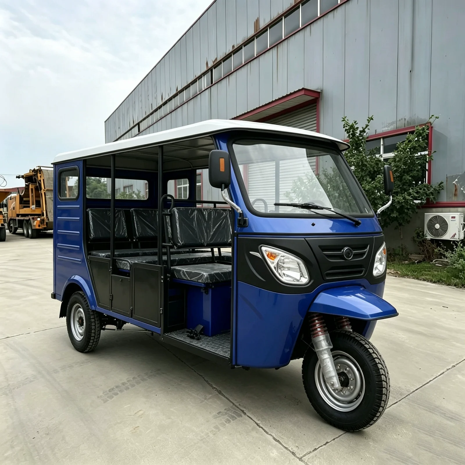 TRIVARO Fuel Passenger Trike for Export — Model TRV-56383653