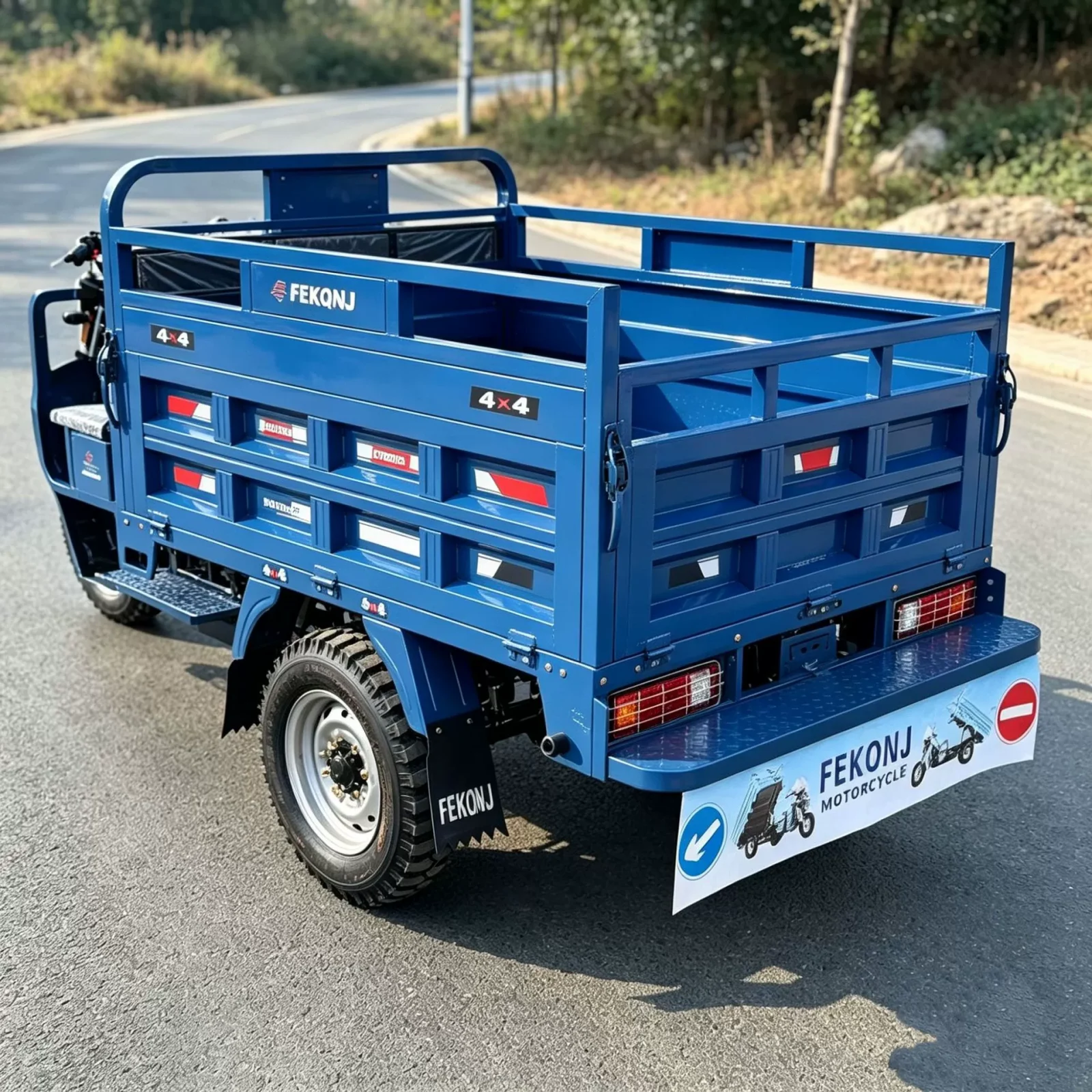TRIVARO 350cc Cargo Trike 1000kg Payload — Model TRV-67963068