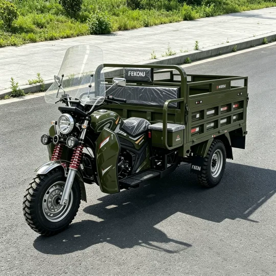 TRIVARO 350cc Cargo Trike for Export, 1 Seat — Model 150-350