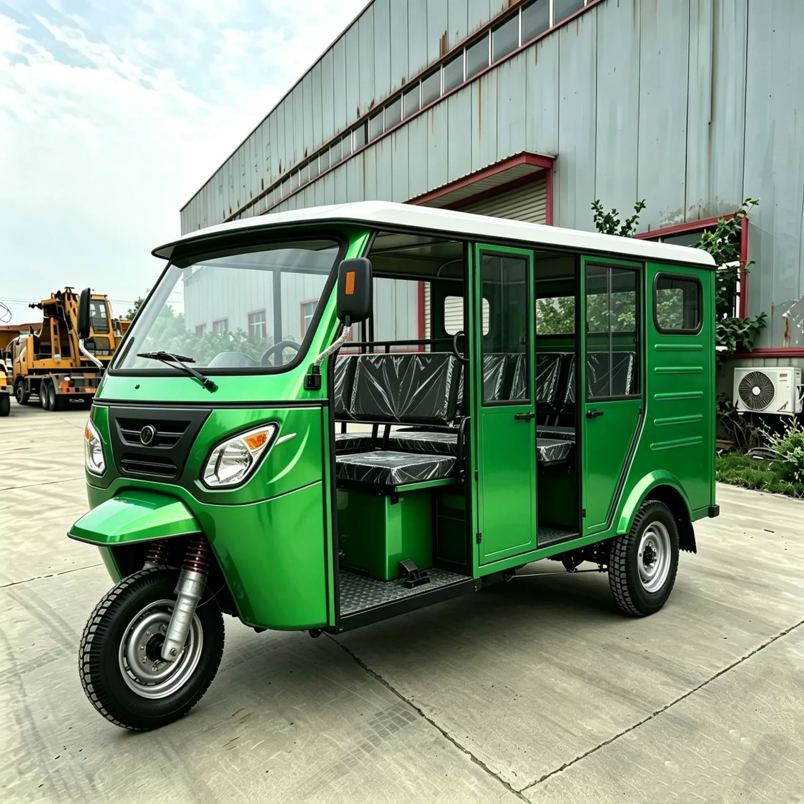 TRIVARO 200cc Passenger Trike 1000kg Payload — Model 163ML