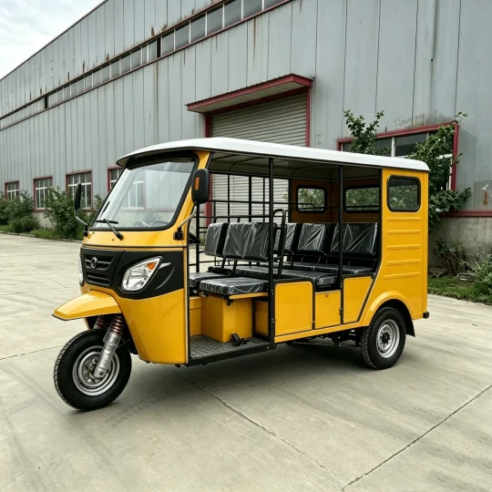 TRIVARO Fuel Passenger Trike for Export — Model TRV-11270981