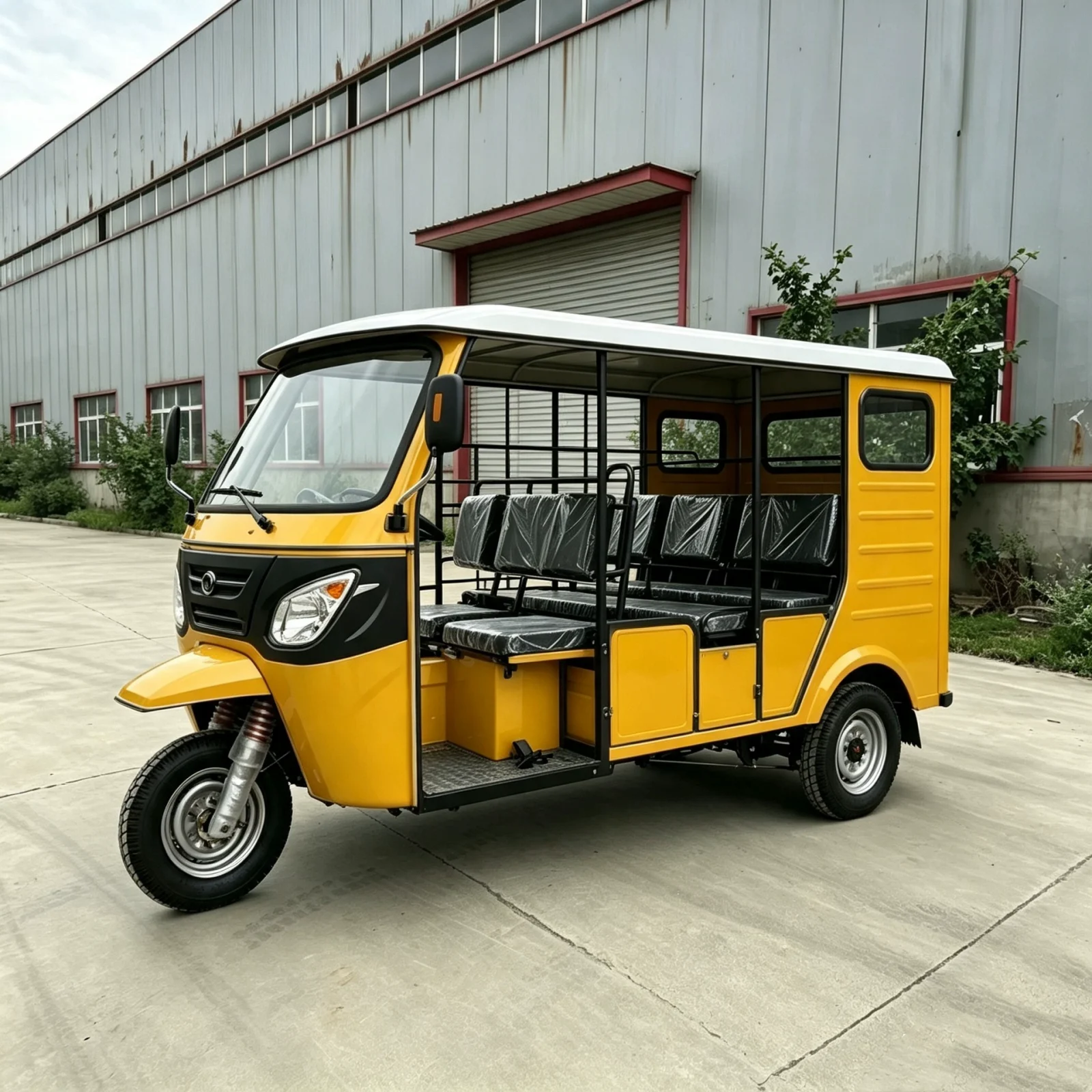 TRIVARO Fuel Passenger Trike for Export — Model TRV-11270981