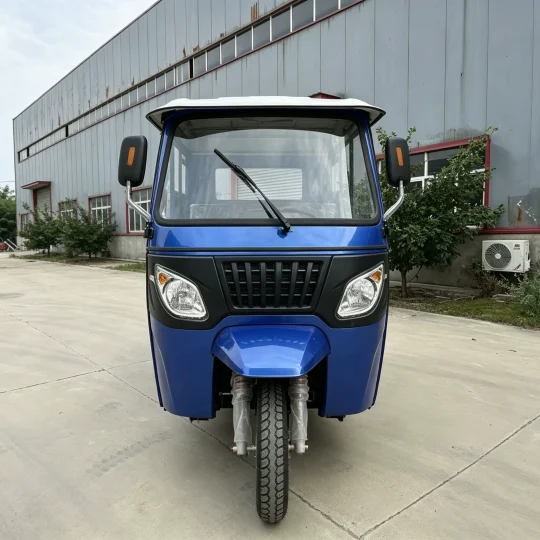 TRIVARO Fuel Passenger Trike for Export — Model TRV-73590835
