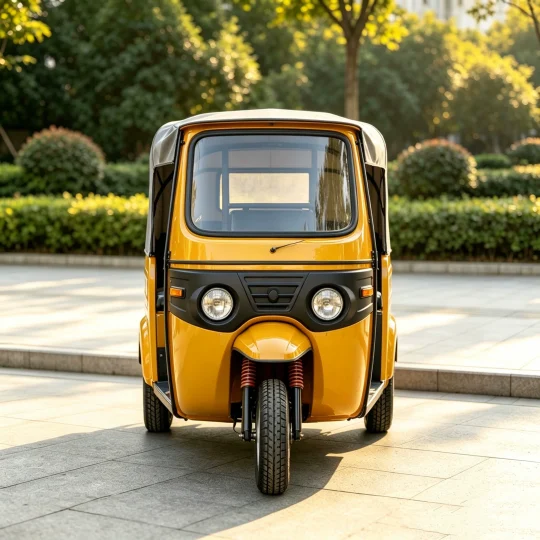 TRIVARO Fuel Cargo Trike Dump for Export, 1 Seat — Model TRV-74211520