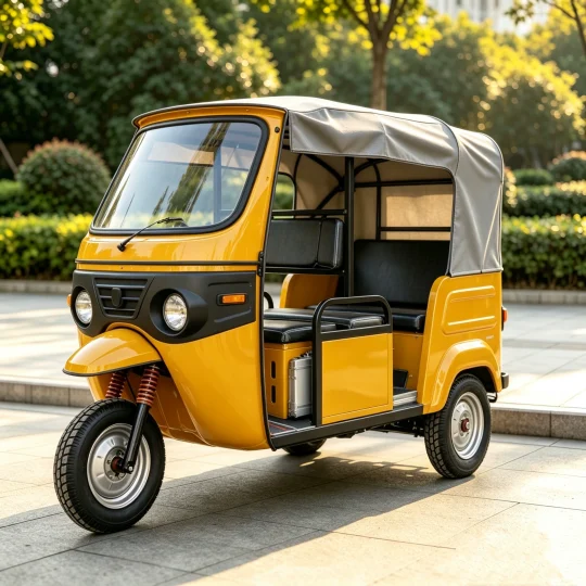 TRIVARO Fuel Passenger Trike for Export — Model MOTORCYCLE