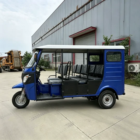 TRIVARO Fuel Passenger Trike for Export — Model TRV-78058909