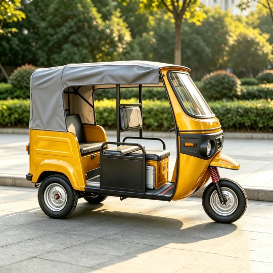 TRIVARO Fuel Passenger Trike for Export — Model TRV-89491154