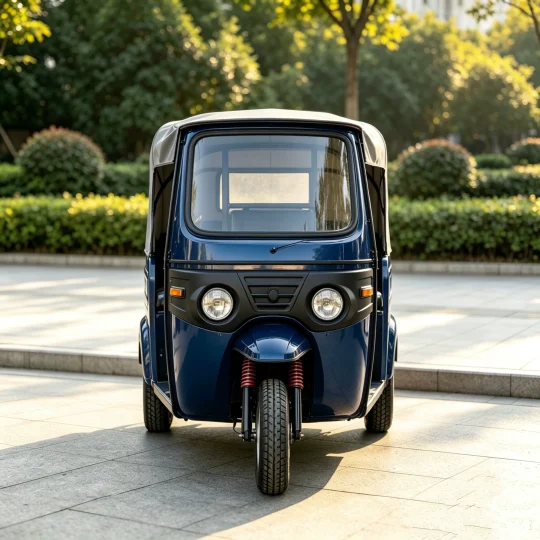 TRIVARO Fuel Passenger Trike for Export — Model TUK-TUK-CUSTOMIZED