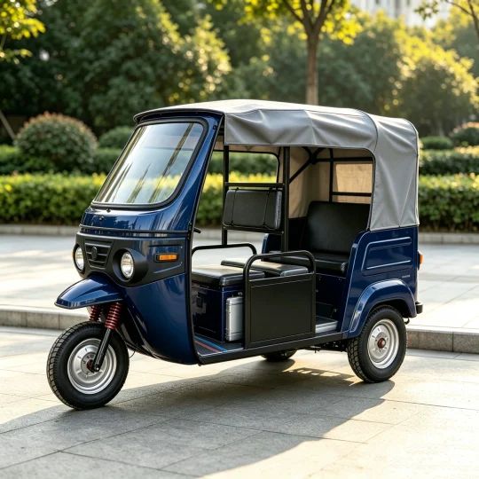 TRIVARO Fuel Passenger Trike for Export — Model TRV-96547476