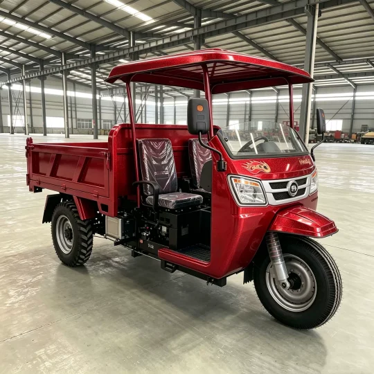 TRIVARO Diesel Passenger Trike — Model TRV-95217408