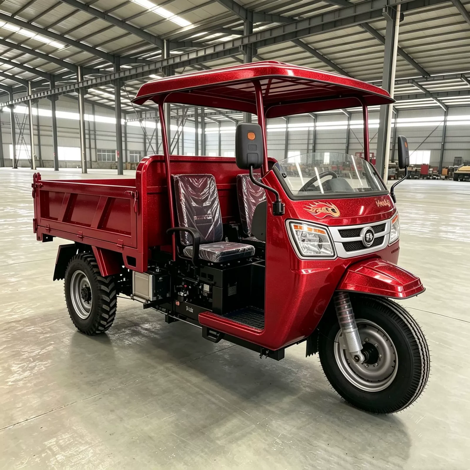 TRIVARO Diesel Passenger Trike — Model TRV-95217408