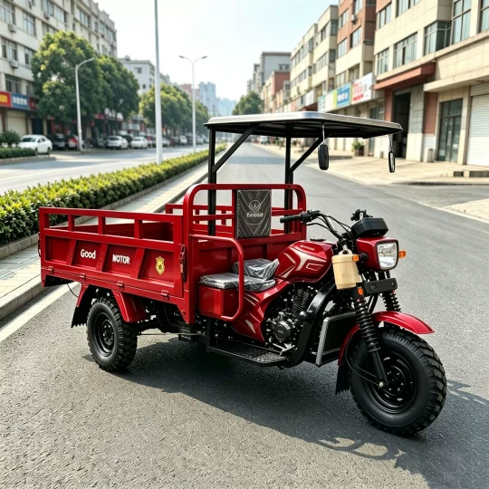 TRIVARO Fuel Cargo Trike for Export, 1 Seat — Model TRV-14867521