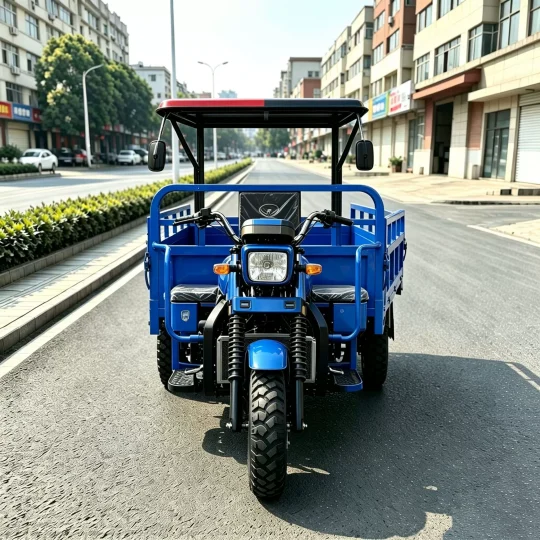 TRIVARO 300cc Tricycle for Export, 1 Seat — Model KZ-200ZH