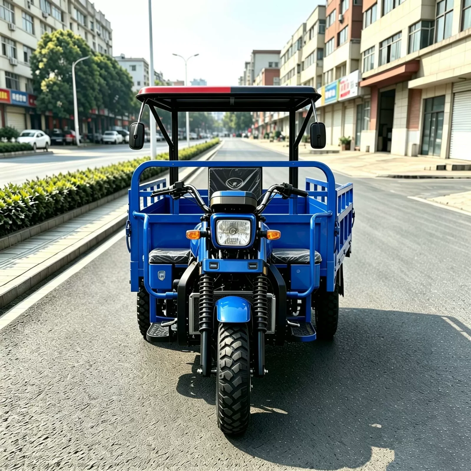 TRIVARO 300cc Tricycle for Export, 1 Seat — Model KZ-200ZH