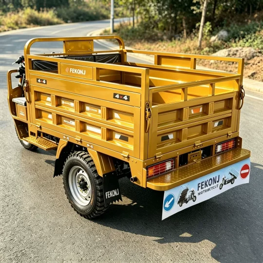 TRIVARO Fuel Tricycle for Export, 1 Seat — Model TRV-76294698
