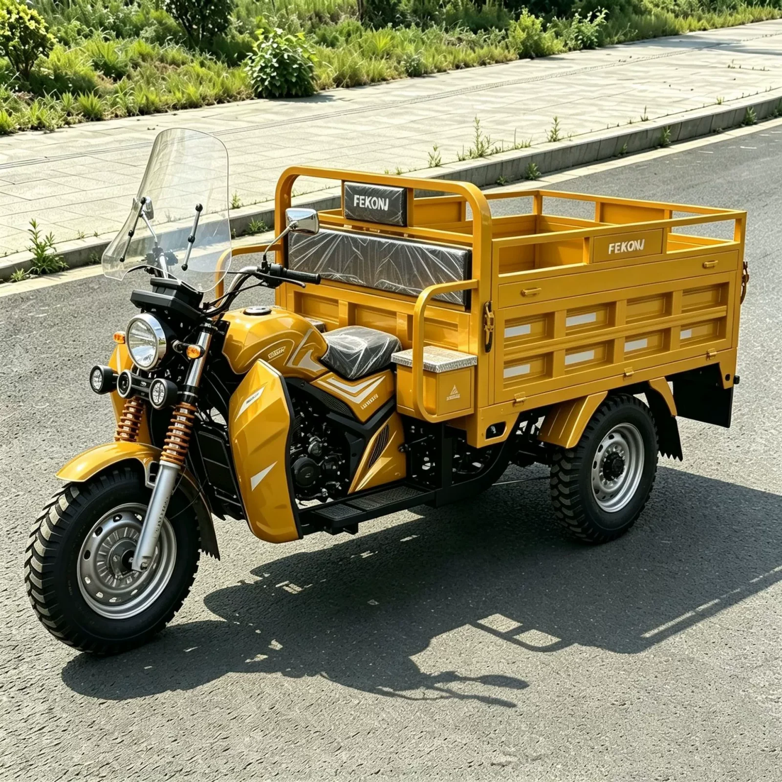 TRIVARO Fuel Cargo Trike for Export, 1 Seat — Model TRV-76294885