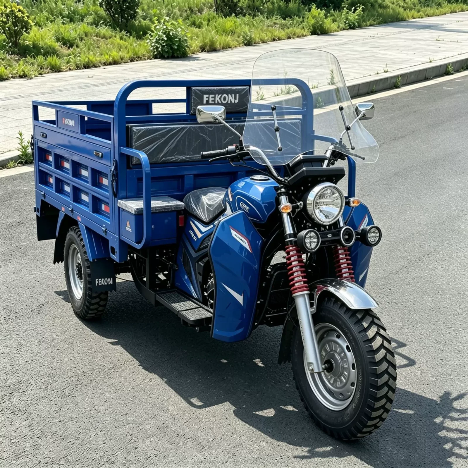 TRIVARO 1000cc Passenger Trike — Model MADE-TO-ORDER