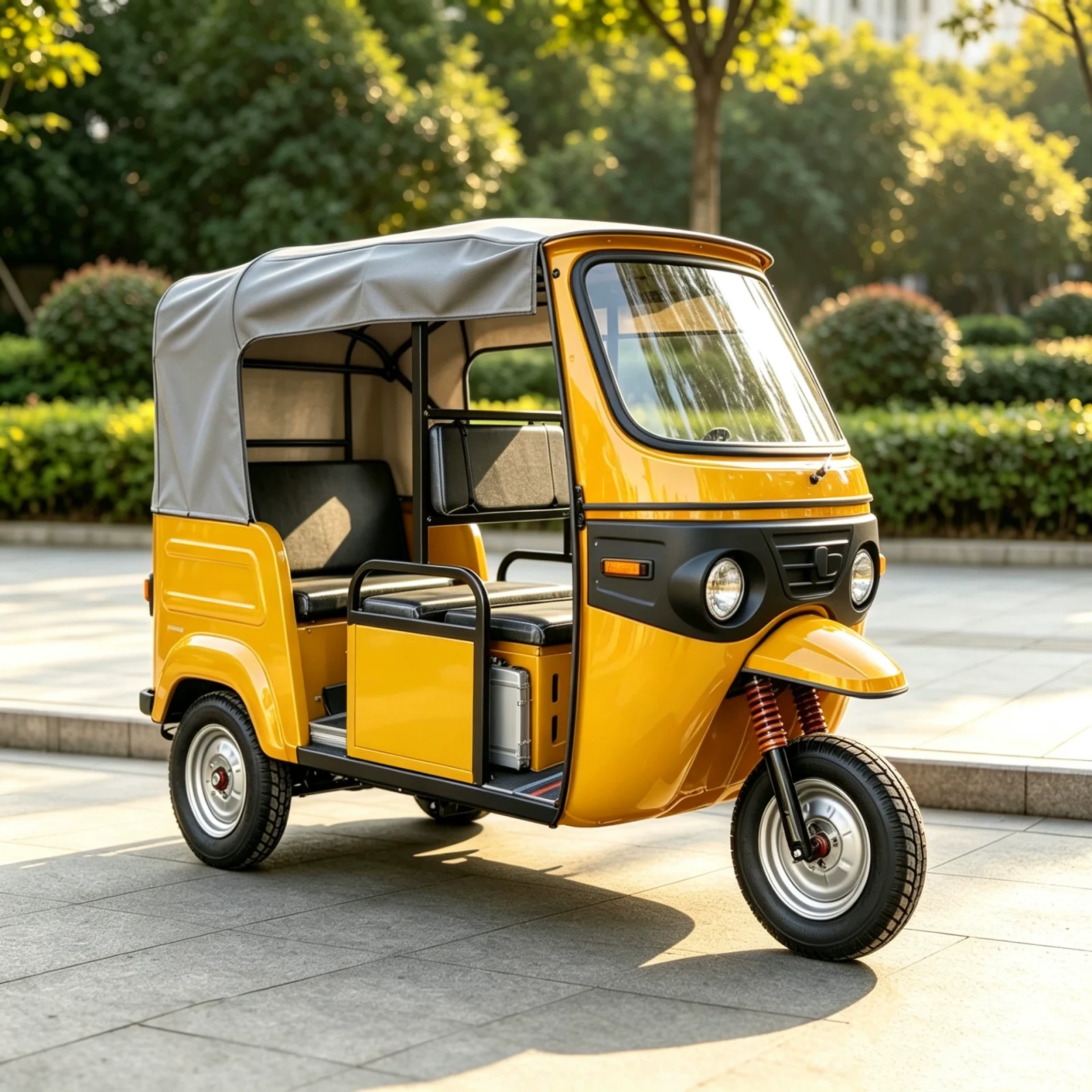 TRIVARO Fuel Passenger Trike for Export — Model TRV-98722904