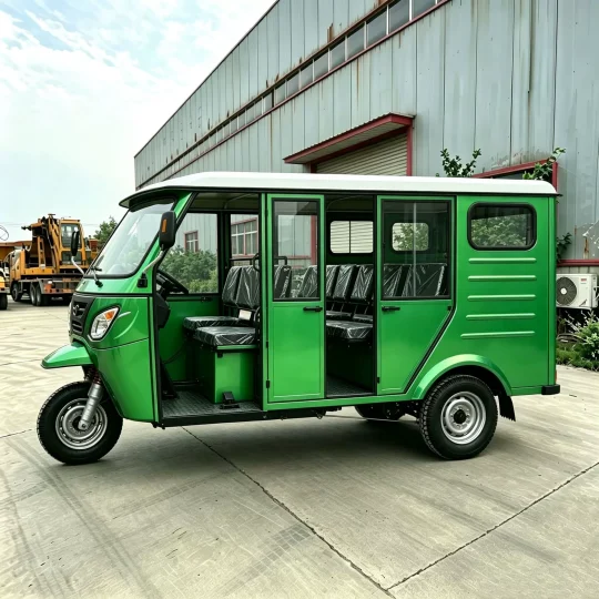 TRIVARO Fuel Passenger Trike for Export — Model TRV-23525990