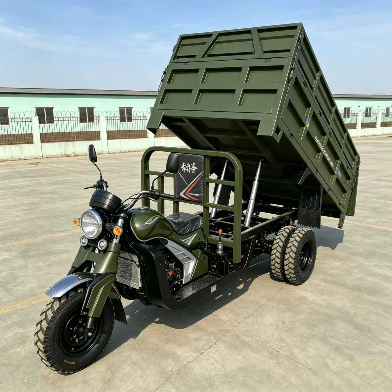 TRIVARO Fuel Cargo Trike for Export, 1 Seat — Model TRV-25379374