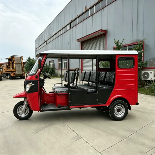 TRIVARO Fuel Passenger Trike for Export — Model TRV-33333415