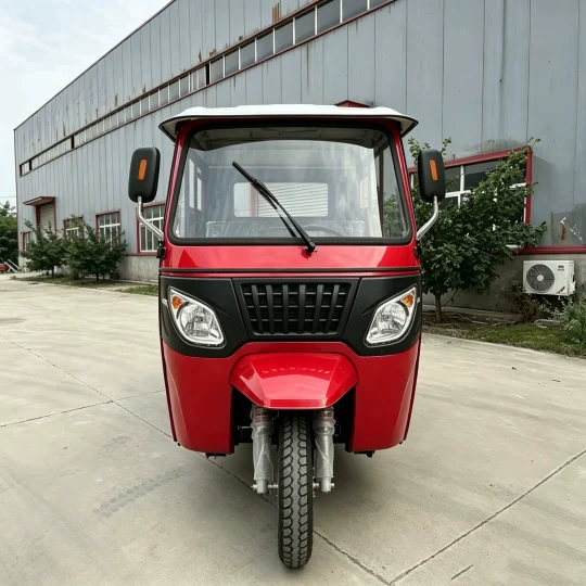 TRIVARO Fuel Passenger Trike for Export — Model TRV-33333883