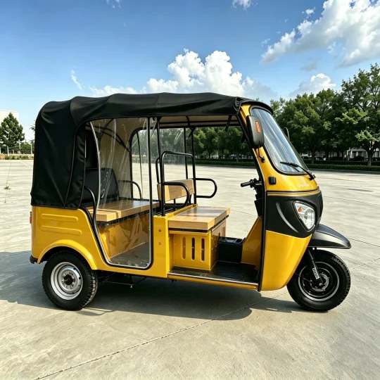 TRIVARO Fuel Passenger Trike for Export — Model TRV-45839043
