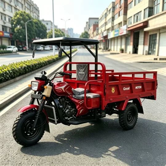 TRIVARO Fuel Cargo Trike for Export, 1 Seat — Model TRV-58678751