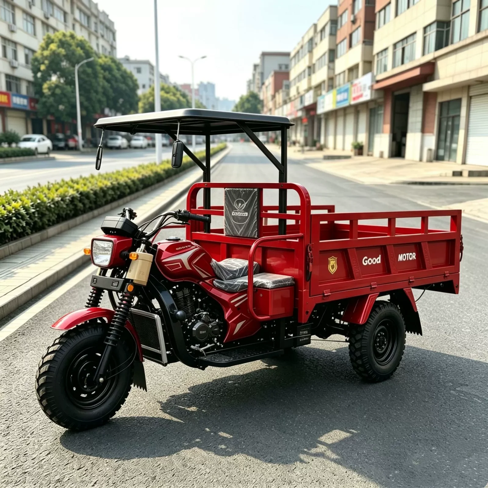 TRIVARO Fuel Cargo Trike for Export, 1 Seat — Model TRV-58678751