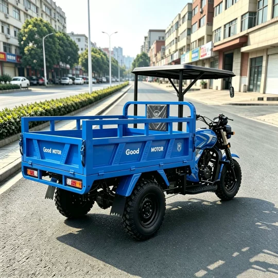 TRIVARO Fuel Cargo Trike for Export, 1 Seat — Model KV200ZH-A