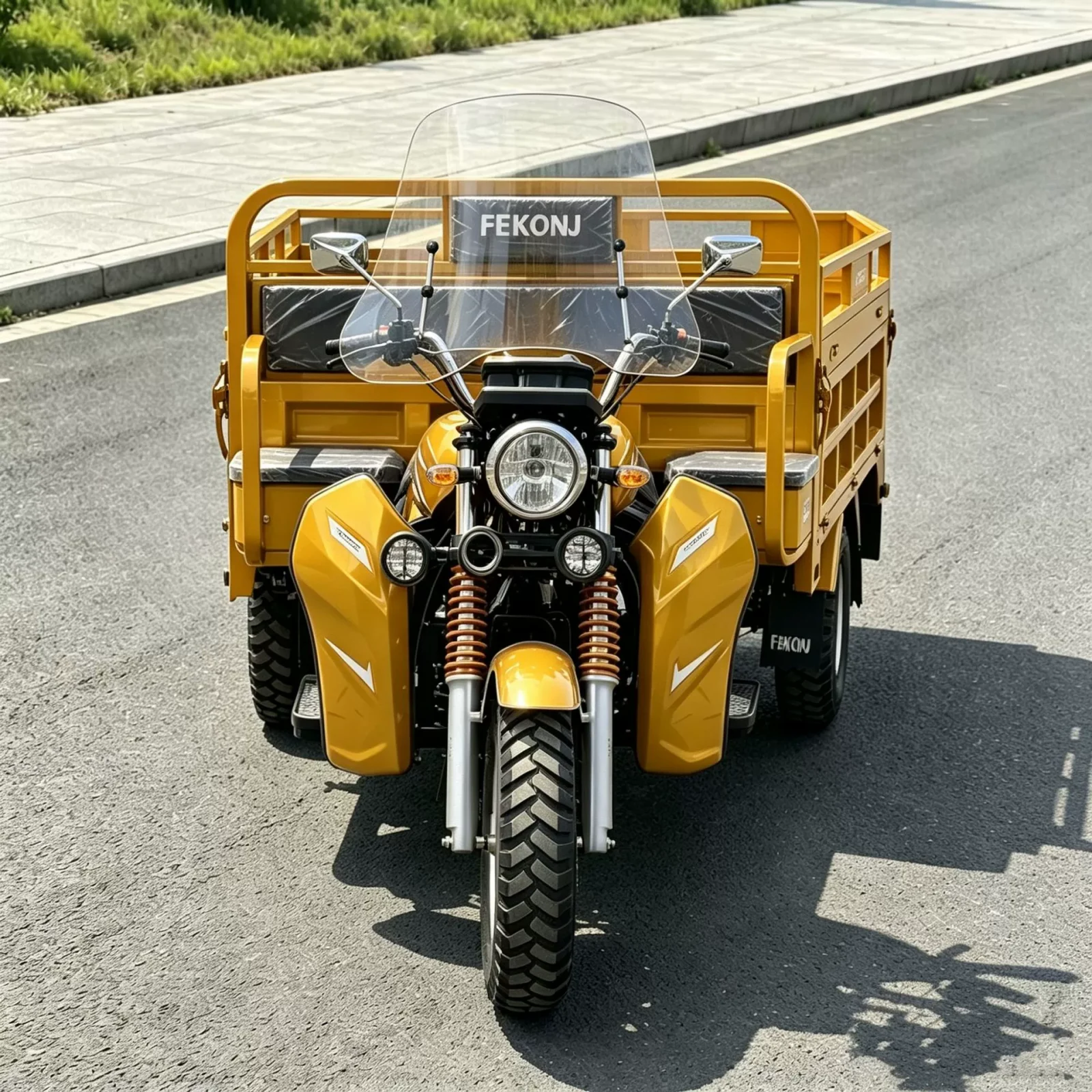 TRIVARO Fuel Cargo Trike for Export, 1 Seat — Model TRV-14533044