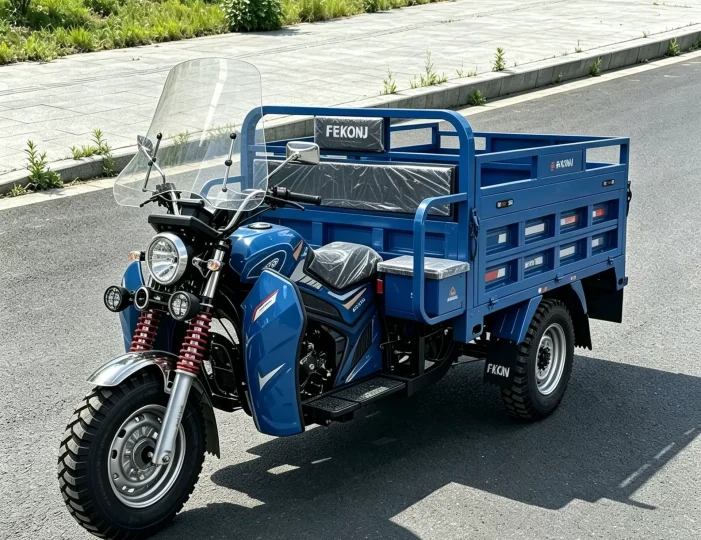 TRIVARO 300cc Cargo Trike 1000kg Payload — Model TRV-19957805