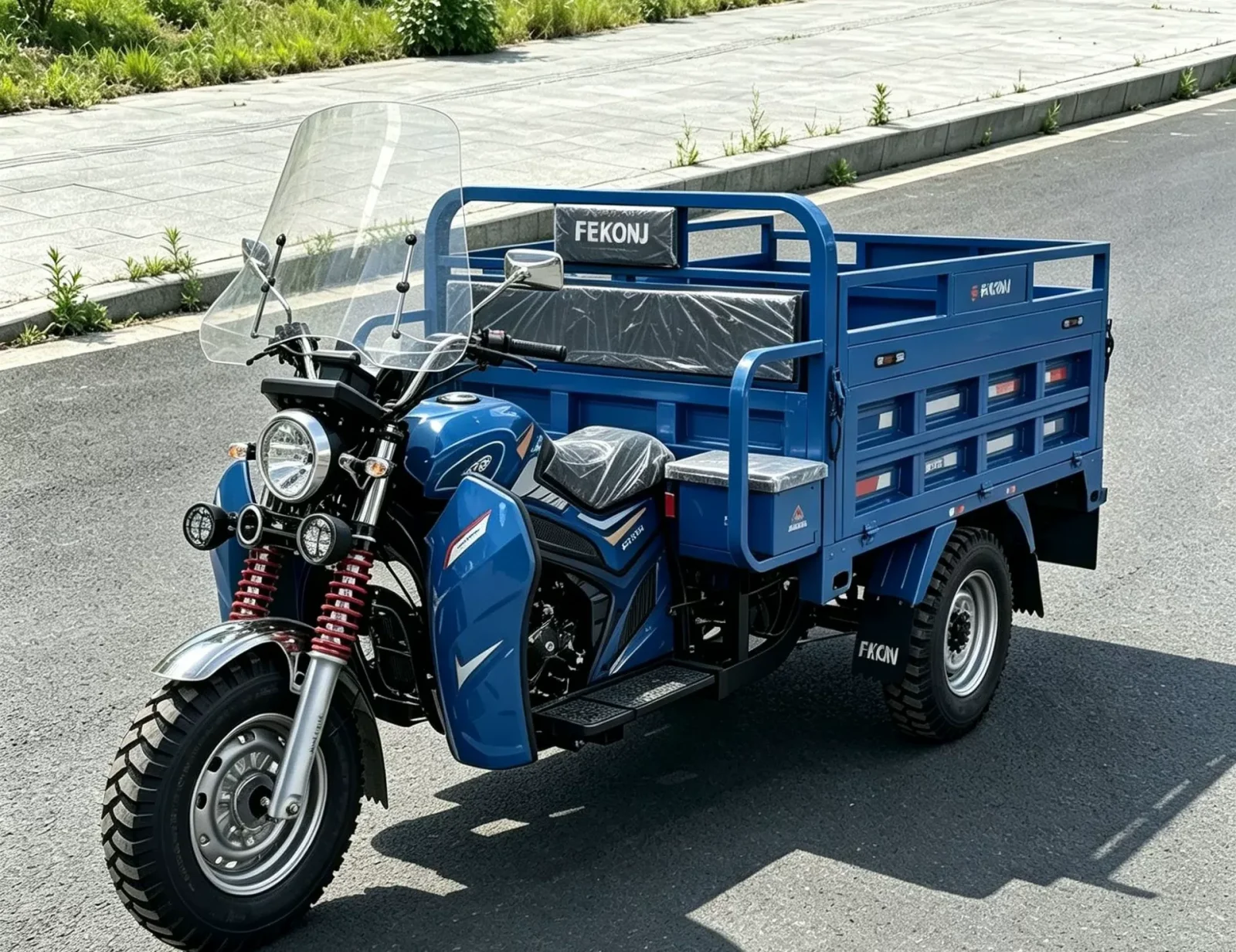 TRIVARO 300cc Cargo Trike 1000kg Payload — Model TRV-19957805