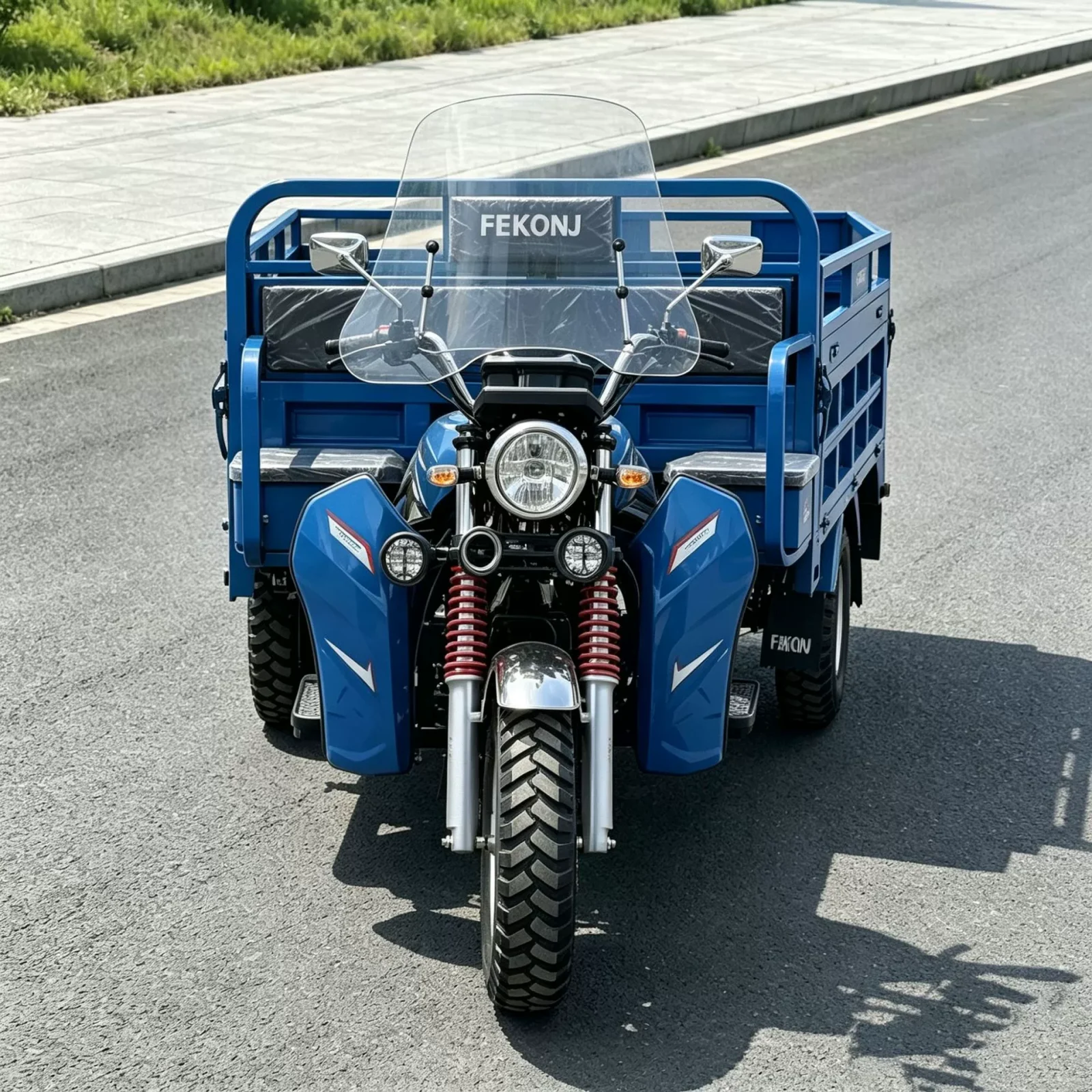 TRIVARO 300cc Cargo Trike 1000kg Payload — Model TRV-24737562
