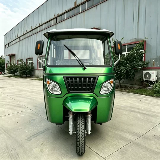 TRIVARO Fuel Passenger Trike for Export — Model MOTORCYCLE