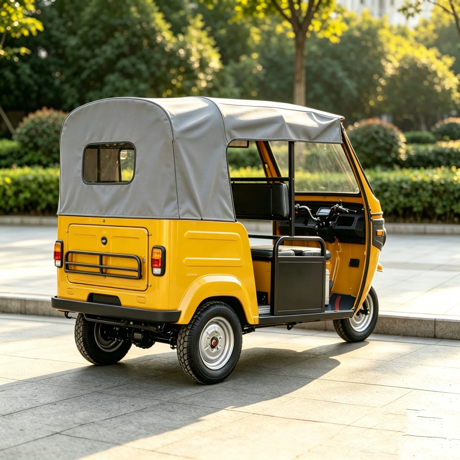 TRIVARO Fuel Passenger Trike for Export — Model TRV-46901524