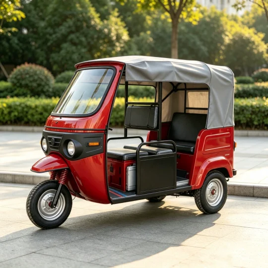 TRIVARO Fuel Cargo Trike Dump for Export, 1 Seat — Model TUK-TUK