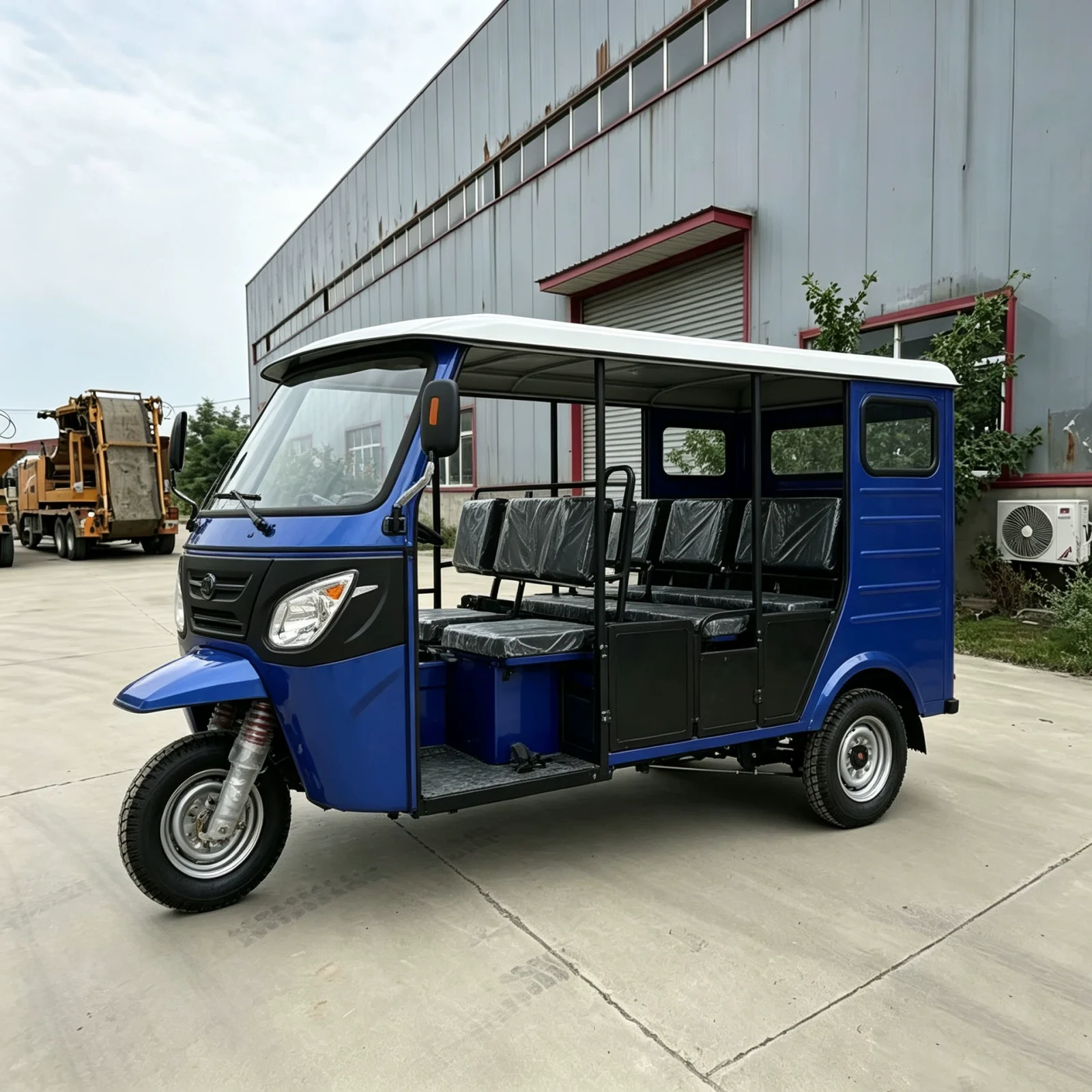 TRIVARO Fuel Passenger Trike for Export — Model TRV-70604821
