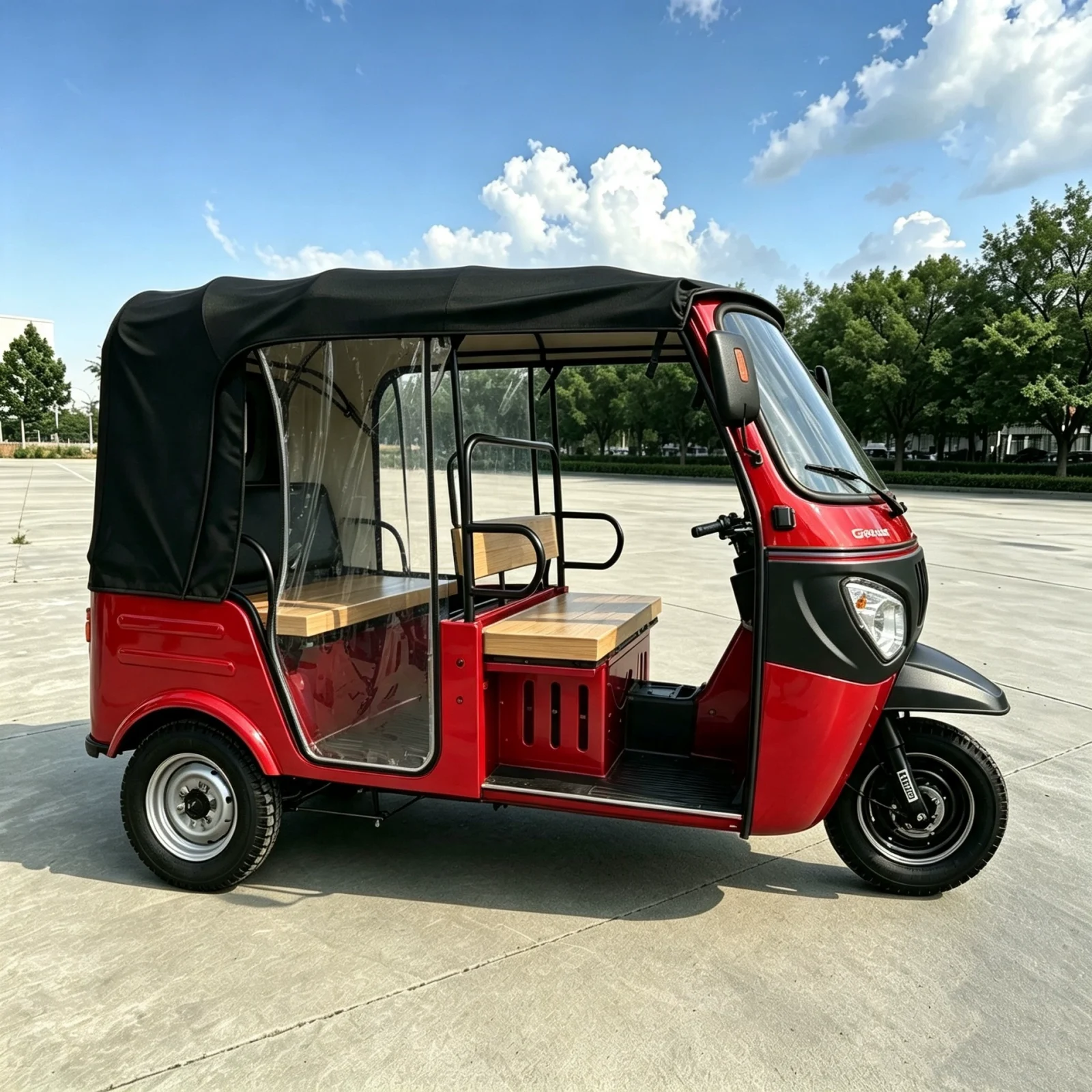 TRIVARO 200cc Passenger Trike 750kg Payload