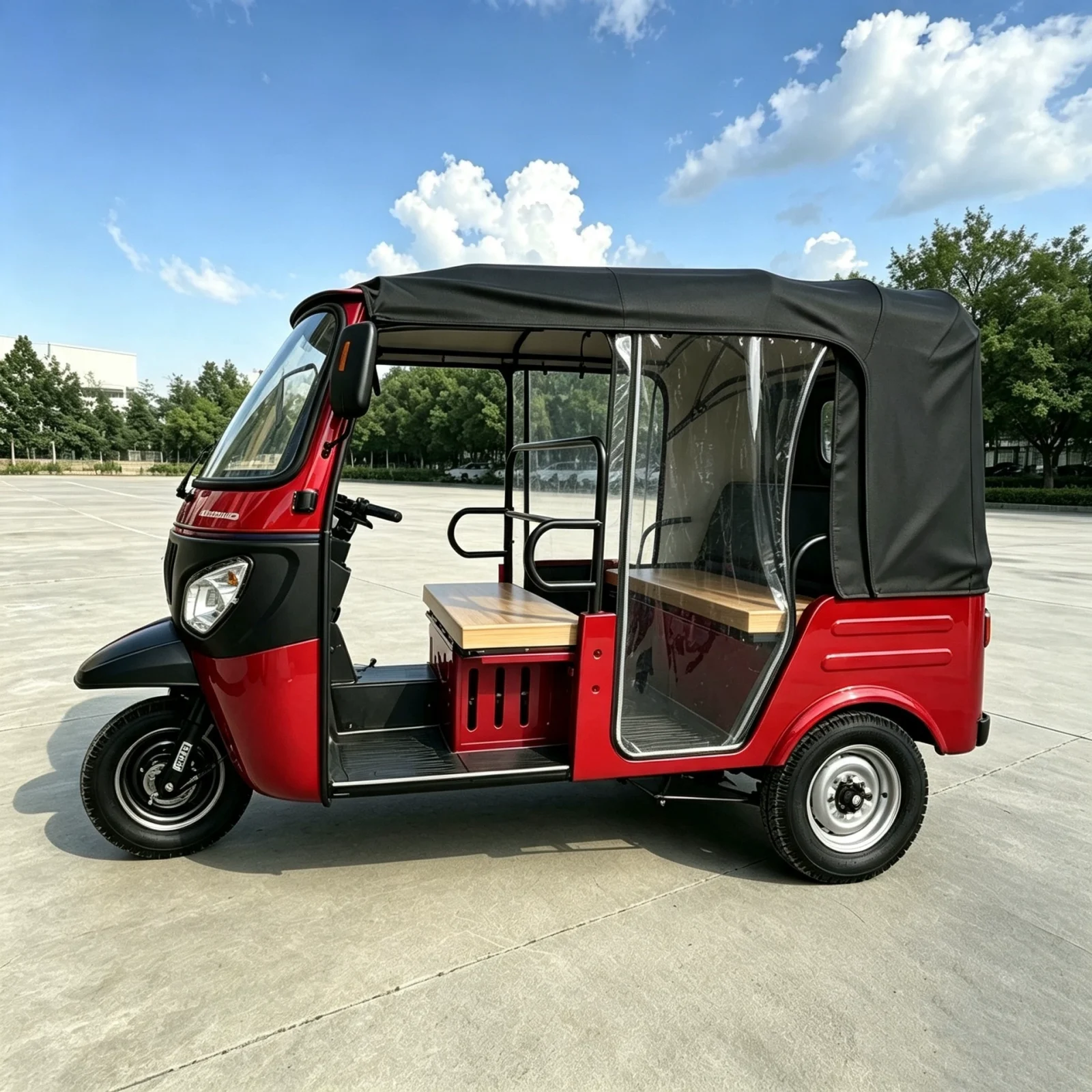 TRIVARO 200cc Passenger Trike 1000kg Payload — Model JS150ZH