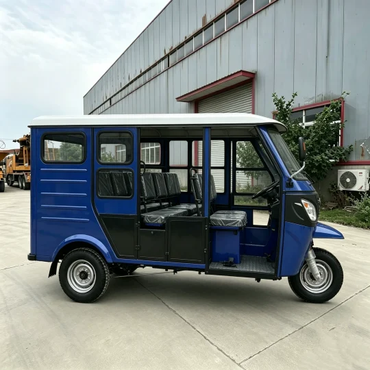 TRIVARO Fuel Passenger Trike for Export — Model TRV-71344915