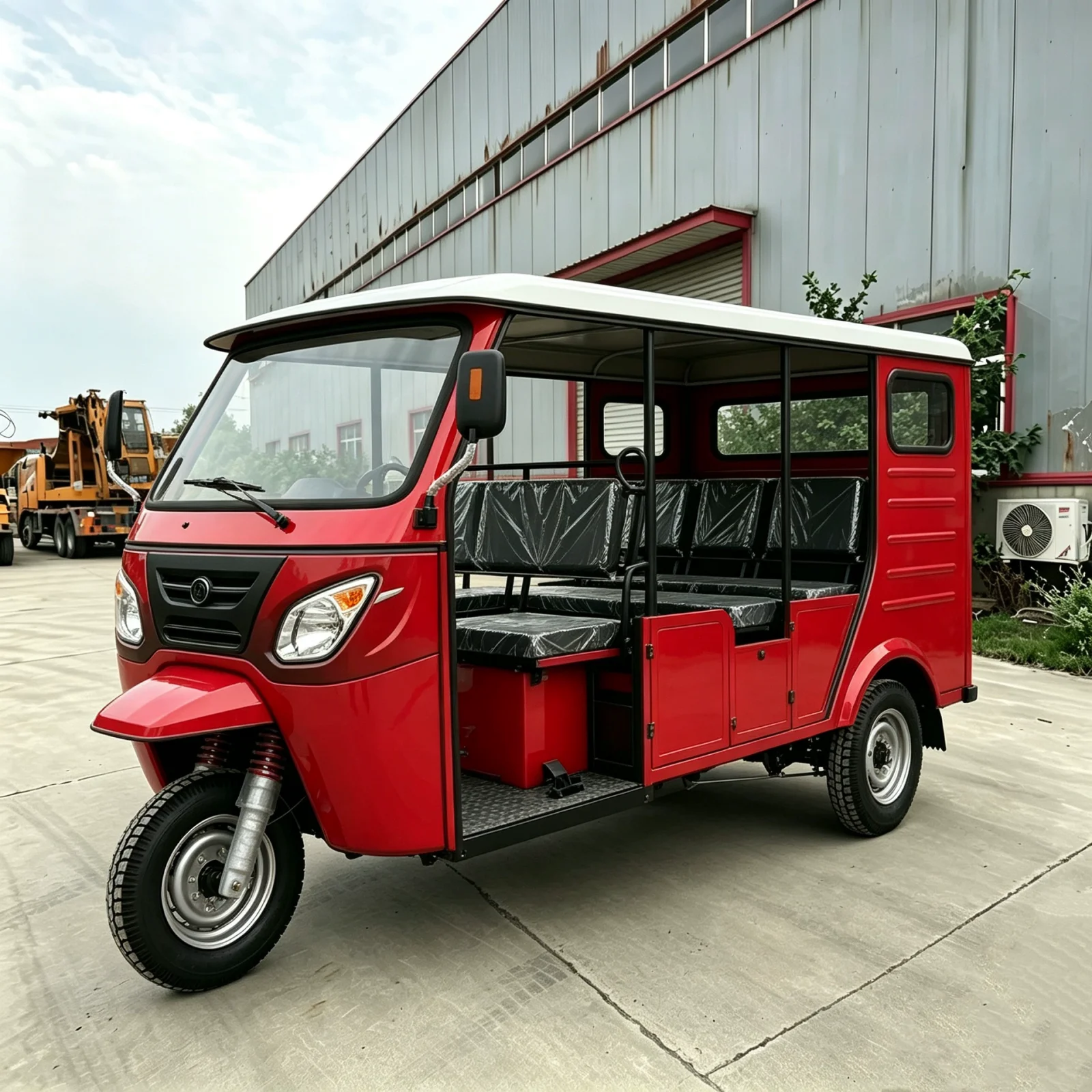 TRIVARO 200cc Passenger Trike for Export — Model JS150ZH-5D