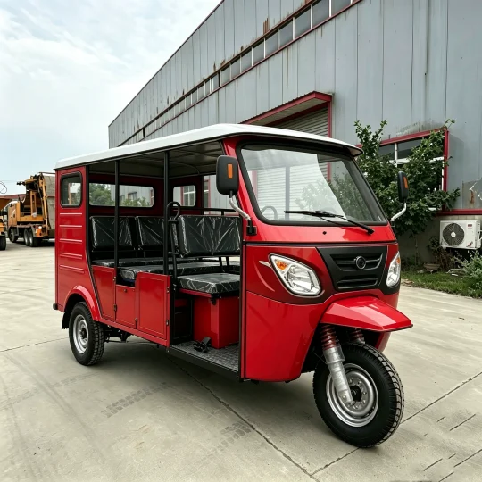 TRIVARO 200cc Passenger Trike 1000kg Payload — Model JS150ZH